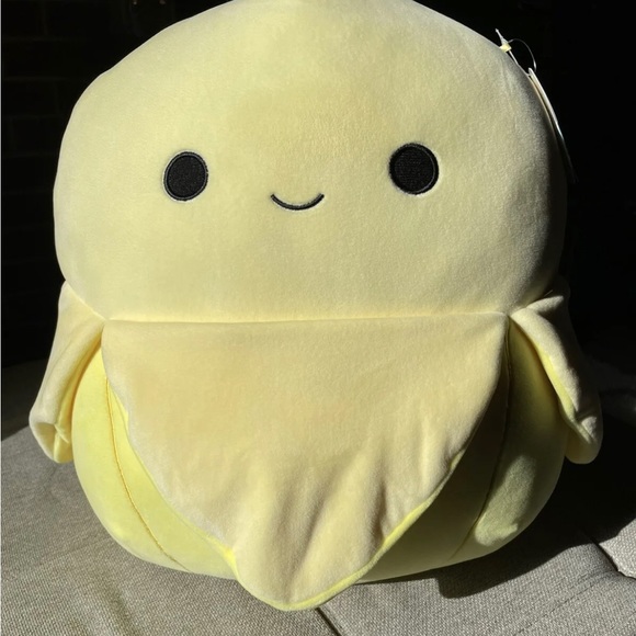 Squishmallows Toys Nwt 6 Junie The Banana Squishmallow Htf Rare